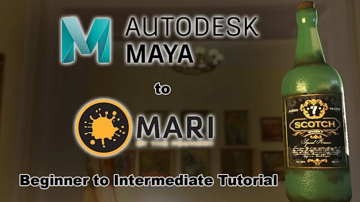 Maya to Mari - Beginner to Intermediate Tutorial