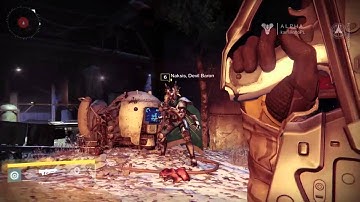 Destiny PS4 Alpha Bug :D
