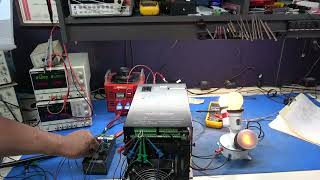 031326011 Pacific Scientific Sc125-410-T4 Brushless Servomotor Velocity Controller Repaired By Erd