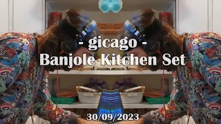 Banjole Kitchen Set [Darkpsy 148-151 bpm]