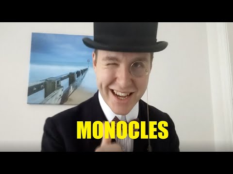 Video: Waar wordt een monocle voor gebruikt?