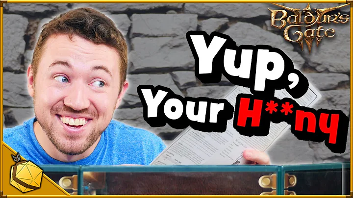 How DM's React to What Character you Play in Baldur's Gate 3