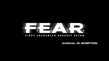 F.E.A.R.: Interval 01 - INCEPTION