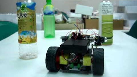 Arduino Car 超音波避障