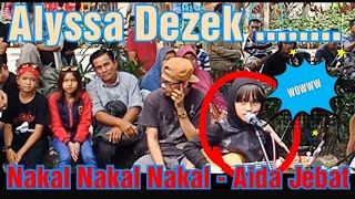 Muncul Adik Alyssa Dezek berbakat luarbiasa...Nakal Nakal Nakal-Aida Jebat cover.. chords