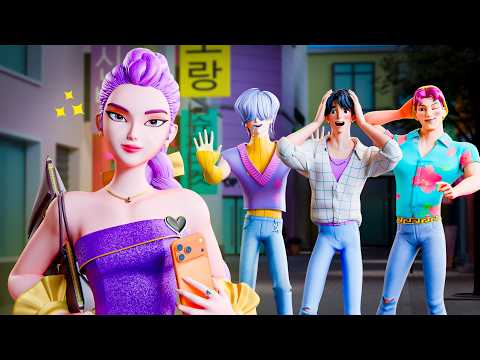 رومي حصلت على تألق كيبوب صائدو الشياطين Kpop Demon Hunters Animation  رومي حصلت على تألق كيبوب صائدو الشياطين Kpop Demon Hunters Animation