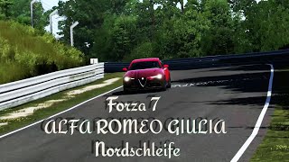 Forza 7 |ALFA ROMEO GIULIA| Nordschleife