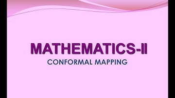 MA8251 / ENGINEERING MATHEMATICS II / CONFORMAL MAPPING / UNIVERSITY PROBLEM