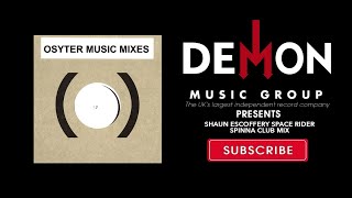 Video thumbnail of "Shaun Escoffery - Space Rider (Spinna Club Mix)"