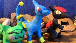 Raptorch Vs Orchynx Pokemon Uranium Animation