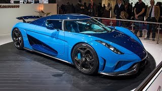 50 best supercars in 88th Geneva Motor Show!