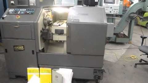 Hardinge Conquest GT-27 CNC Gang Style Lathe with Bar Feed - SOLD