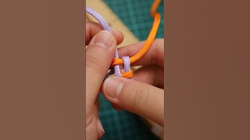 #boxknot #weaving #paracordtutorials #keychain #handmade