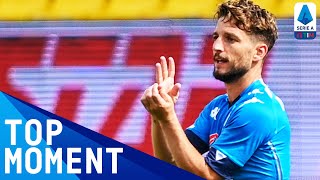 Mertens' Fierce Shot Gives Napoli the Lead! | Parma 0-2 Napoli | Top Moment | Serie A TIM