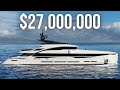 Inside a $27,000,000 Luxury SuperYacht | ISA GT 45 Super Yacht Tour