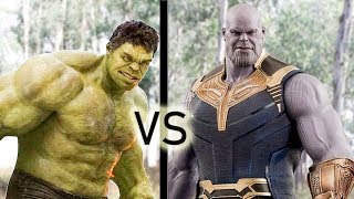 Hulk vs. thanos - fight scene (wakanda ...
