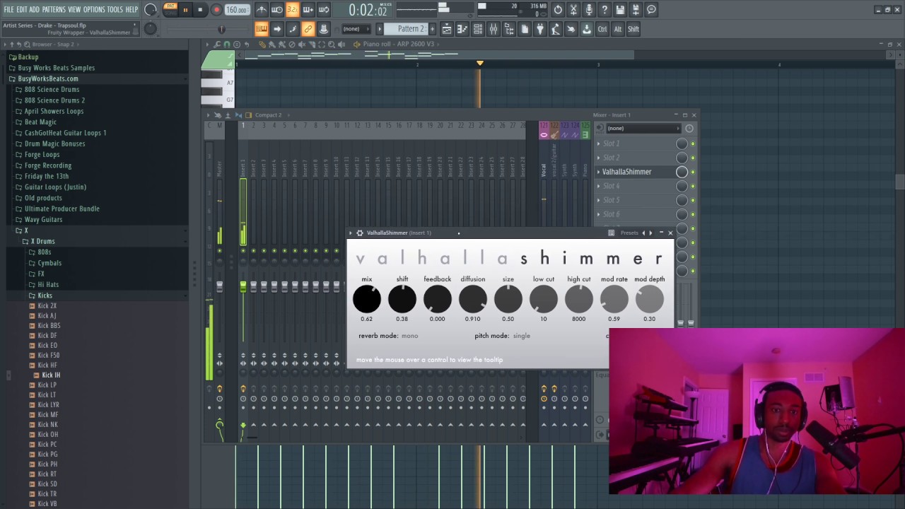 Drake TrapSoul Beat Tutorial in FL Studio YouTube