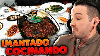 IMANTADO COCINANDO.................