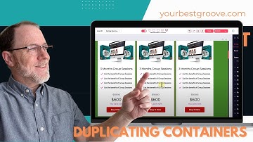 Easily duplicate columns in groove with a few clicks! [Groove Tutorials 2022]