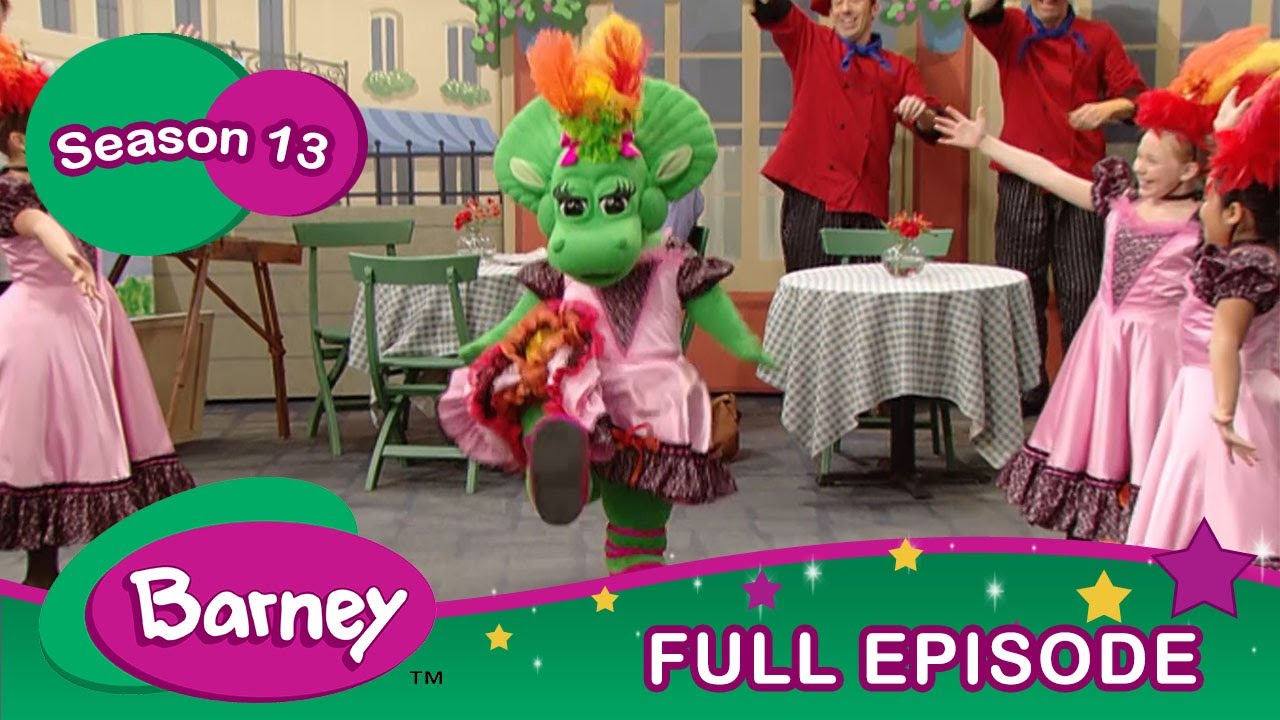 Barney | Bonjour, Barney!: France | Full Episode | Season 13 - YouTube
