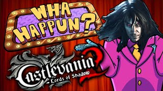 Castlevania Lords of Shadow 2 - What Happened?