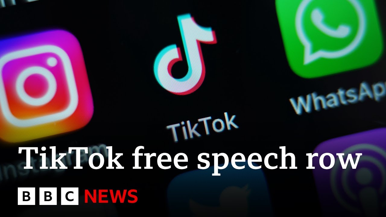 TikTok files free speech lawsuit in US |  BBC News