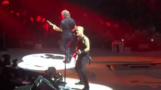 Metallica live in Cologne 20170916 - Mot into flame