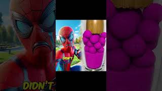 Wonder Woman Drank Too Much🍺Will Spider, Deadpool &amp; Flash Grant Her Wish?🙏🦸‍♂️ #shorts