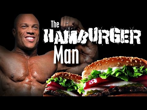 Инди HORROR - Hamburger Man