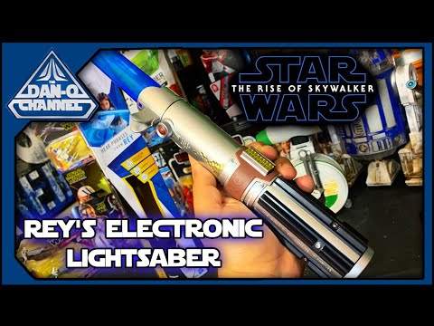 star wars rey lightsaber toy