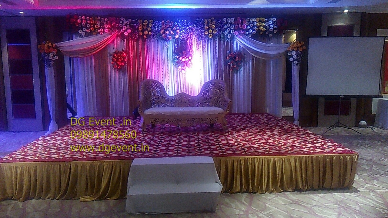 50th Golden Wedding Anniversary Party Decorations Ideas 09891478183