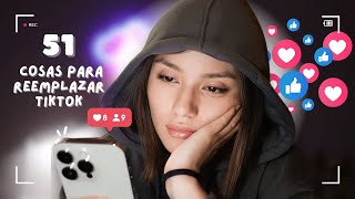 51 cosas productivas que hacer en vez de malgastar tu vida en redes sociales 🧃 by Ximena Villagómez 16,885 views 7 months ago 15 minutes