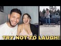 COUPLES DO TRY NOT TO LAUGH CHALLENGE *TIKTOK EDITION*