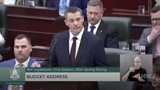 Alberta finance minister presents 2024 budget – February 29, 2024