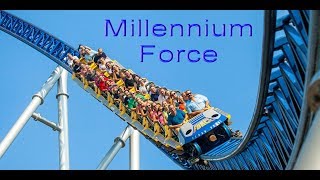 Millennium Force Official POV Video a Cedar Point