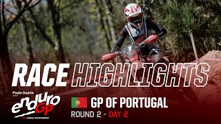 2024 Paulo Duarte FIM EnduroGP World Championship Rnd2 GP of Portugal: D2 Highlights