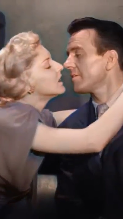 ❤️‍🔥 Hot lips 🎬 Pier 23 #besos #filmnoir #mysteryfilm #películas #movie #kissing #moneyheist #1950s