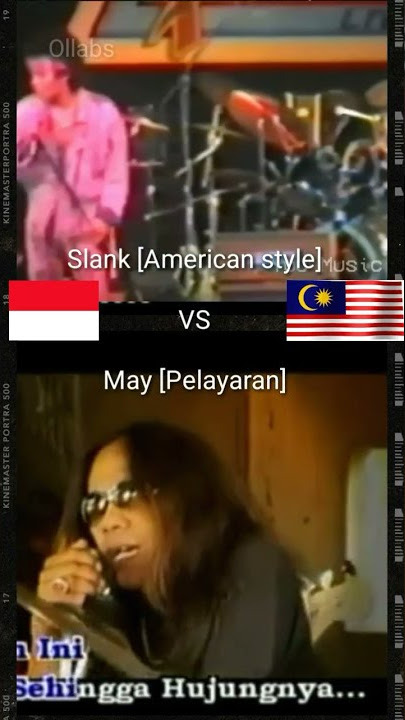 May vs Slank | indonesia vs malaysia | Rock 80s #beranda #shorts #duelmusic