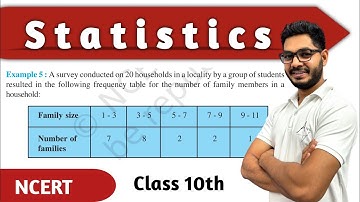 Class 10 ||  Example 5 of Ch-13 Statistics || New NCERT || Aims Academy