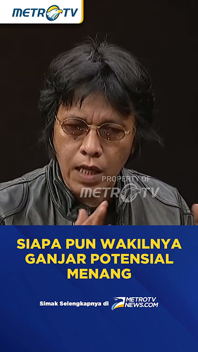 Siapa Pun Wakilnya Ganjar Potensial Menang