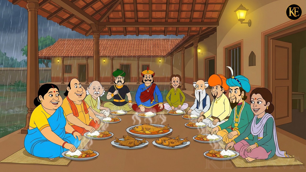 রাজা আর গোপাল গরম মাছ আর ভাত উপভোগ করল। | GOPAL BHAR | NEW EPISODE 2026