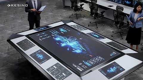Command Center Professional Control Room Consoles | Kesino