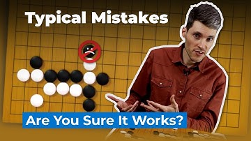 Imaginary Tesujis — Typical Mistakes in Baduk #2