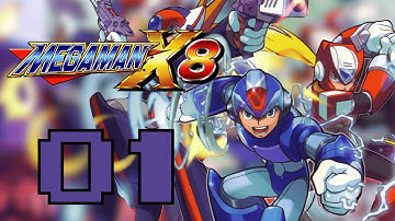 Mega Man X8 - Part 1 - The Beginning Of The END!