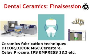 Dental Ceramics : Final Session