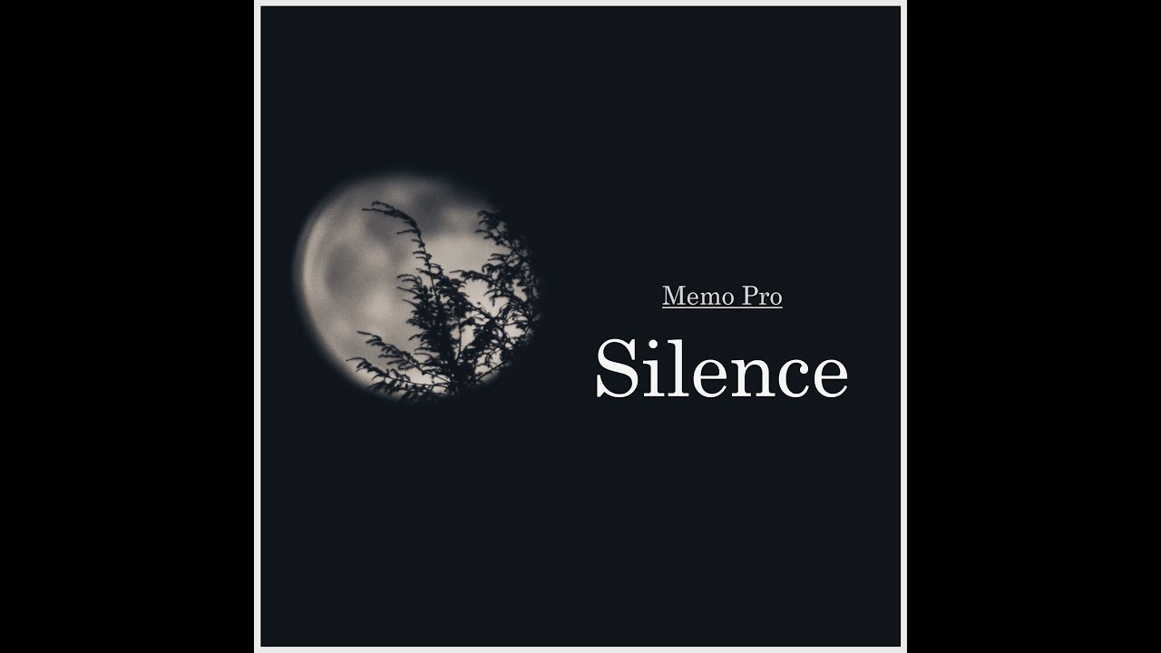 Memo Pro - Silence