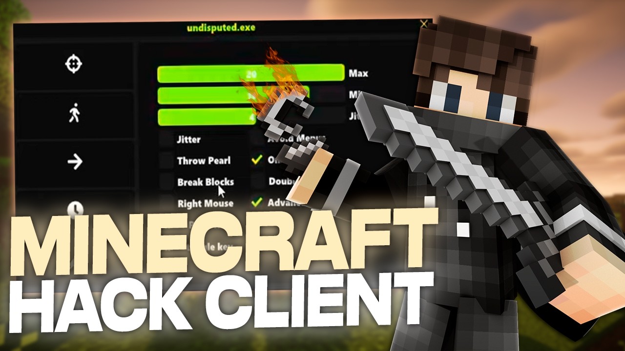 Minecraft Hack Client 1.21.11 | Aimbot + ESP + Fly | Best Hacked Client ...