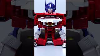 Optimus Prime G1 Stop Motion #Shorts