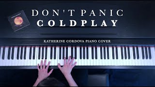 Coldplay - Don't Panic (HQ piano cover)