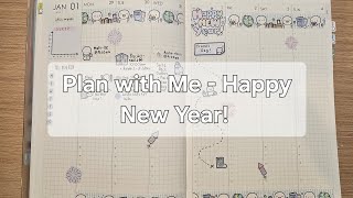 Plan with Me | A5 Plans by Just Scribble | Week One!